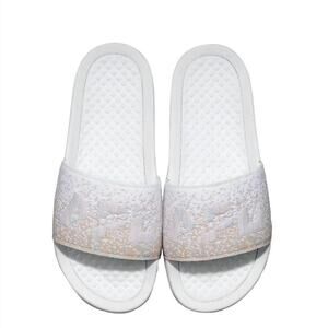 APL Big Logo TechLoom Knit Sport Slide Sandal
